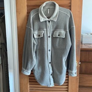 Free people oversized Ruby jacket